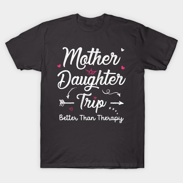 Mother Daughter Trip 2023 Shirt Weekend Vacation Lovers Road Trip T-Shirt by Sowrav